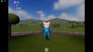 The open world in Pig 64 (Image via Roblox)
